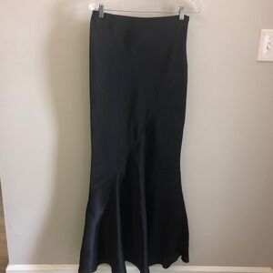 Chic Black Maxi Skirt